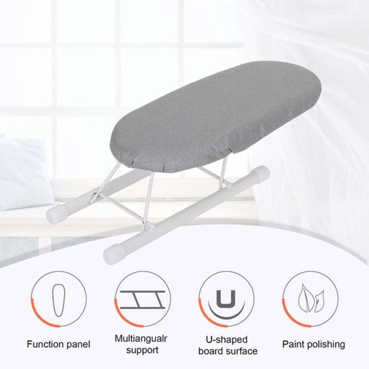 Vt products - Strijkaccessoires - Multifunctionele strijkplank