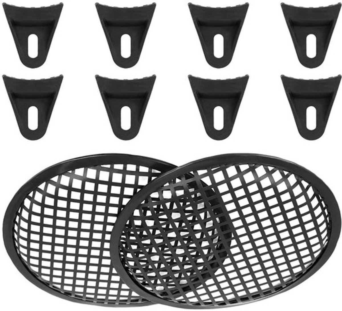 Onf3 - Auto Audio Speaker Subwoofer Cover - Metalen Mesh Grill