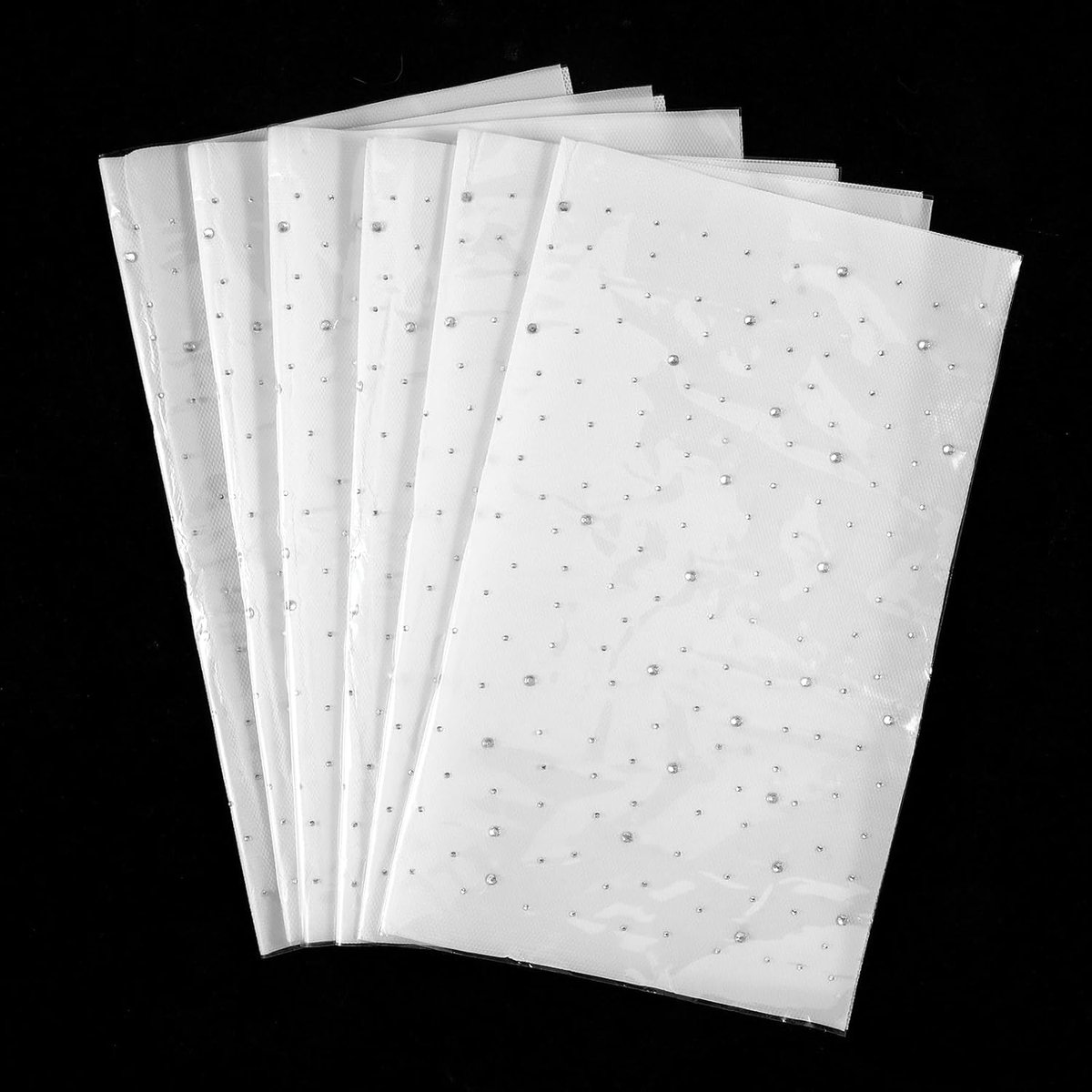 Strassteentjes, glitterende hotfix stickers, platte ronde transfers, patches voor doe-het-zelf knutselen (2 mm, 3,5 mm)