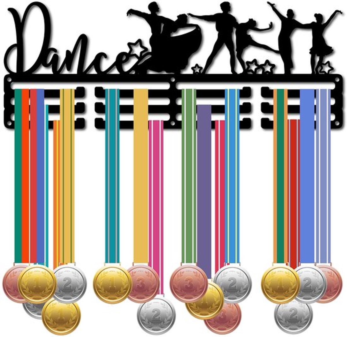 Vt products - Medaillehouder - Sport medaille display - Metalen rek