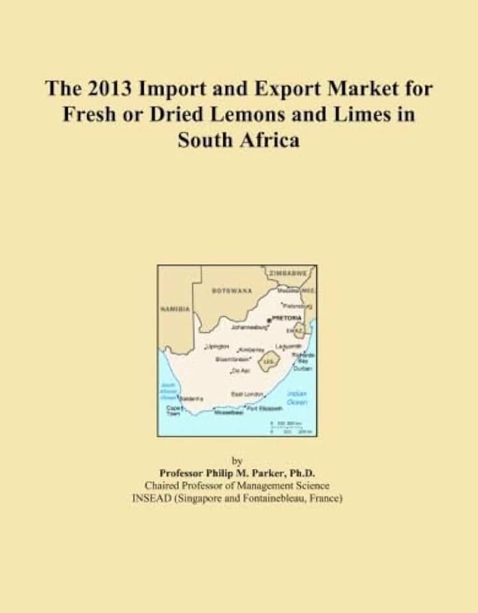 2013 Import and Export Market for Fresh or Dried Lemons and Limes in South Africa