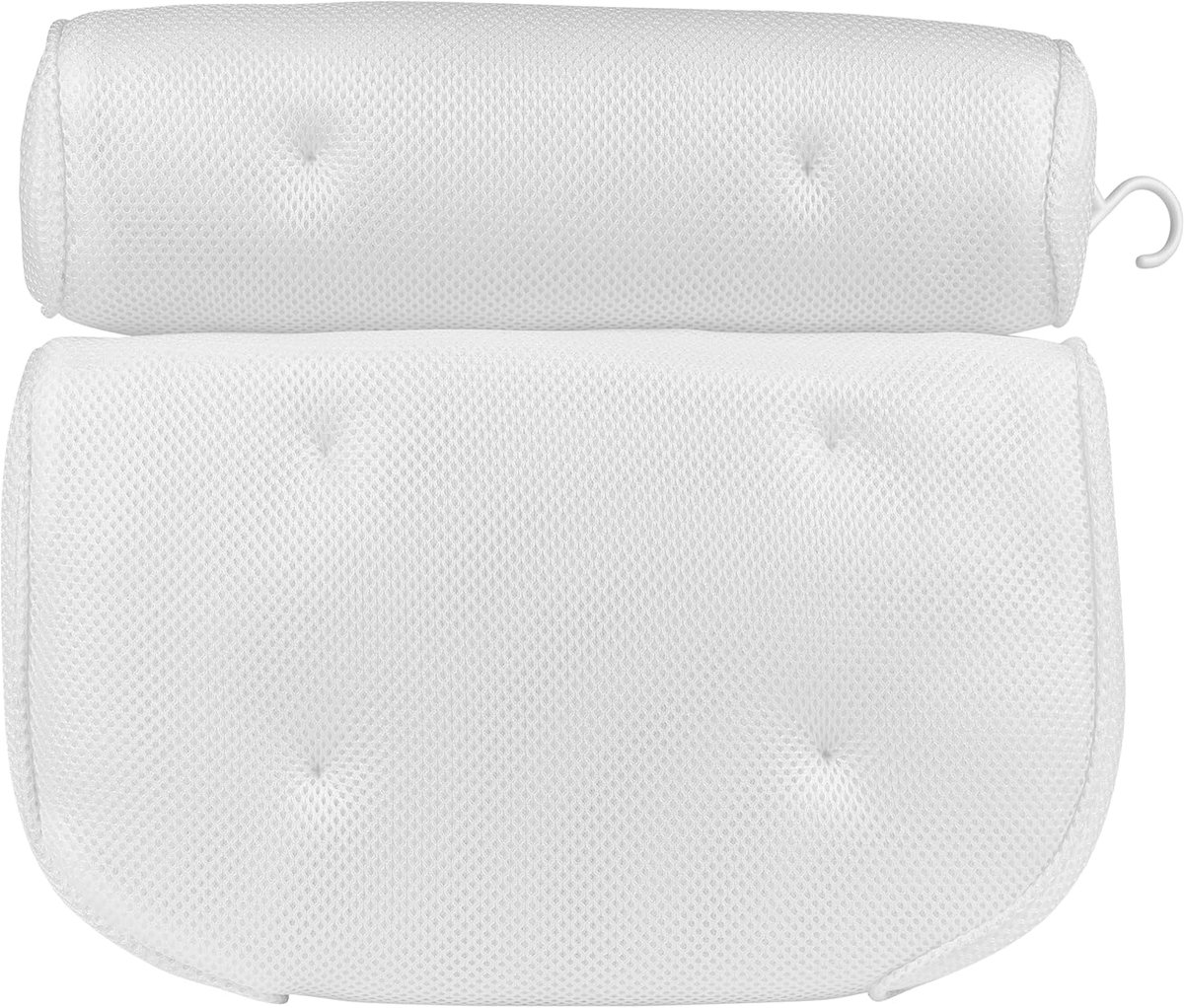 Badkussens voor in bad/Nekkussen bad/Hoofdsteun bad/Badkussens - 31 x 35 x 8 cm