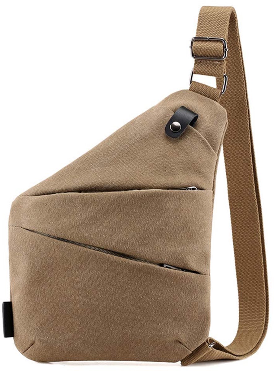 Schoudertas Crossbody Schouderborstrugzak Anti-diefstal sjerp tassen voor mannen, vrouwen