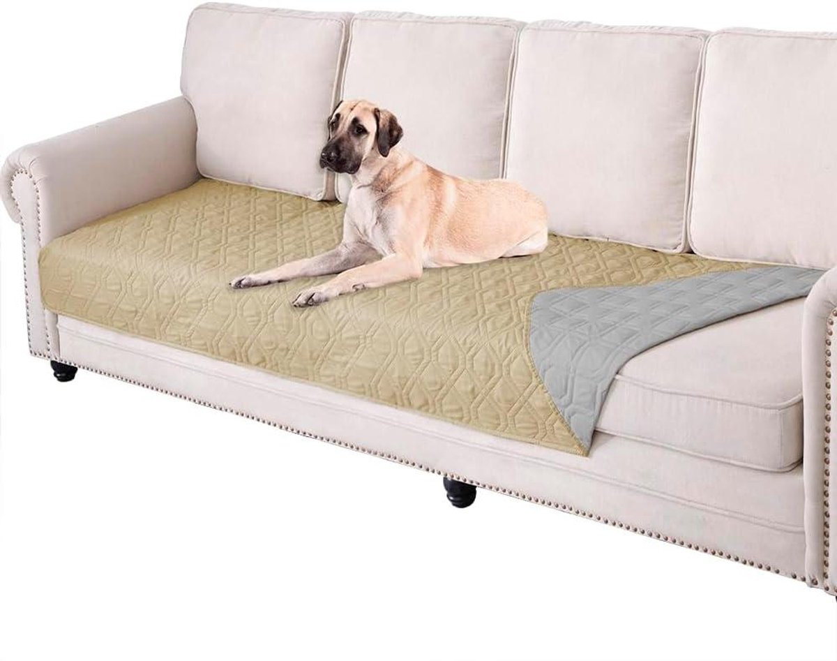 Honden Bed Cover - Huisdier Deken - Meubels Beschermen - Volledig Waterdicht - Diverse Maten - Omkeerbaar