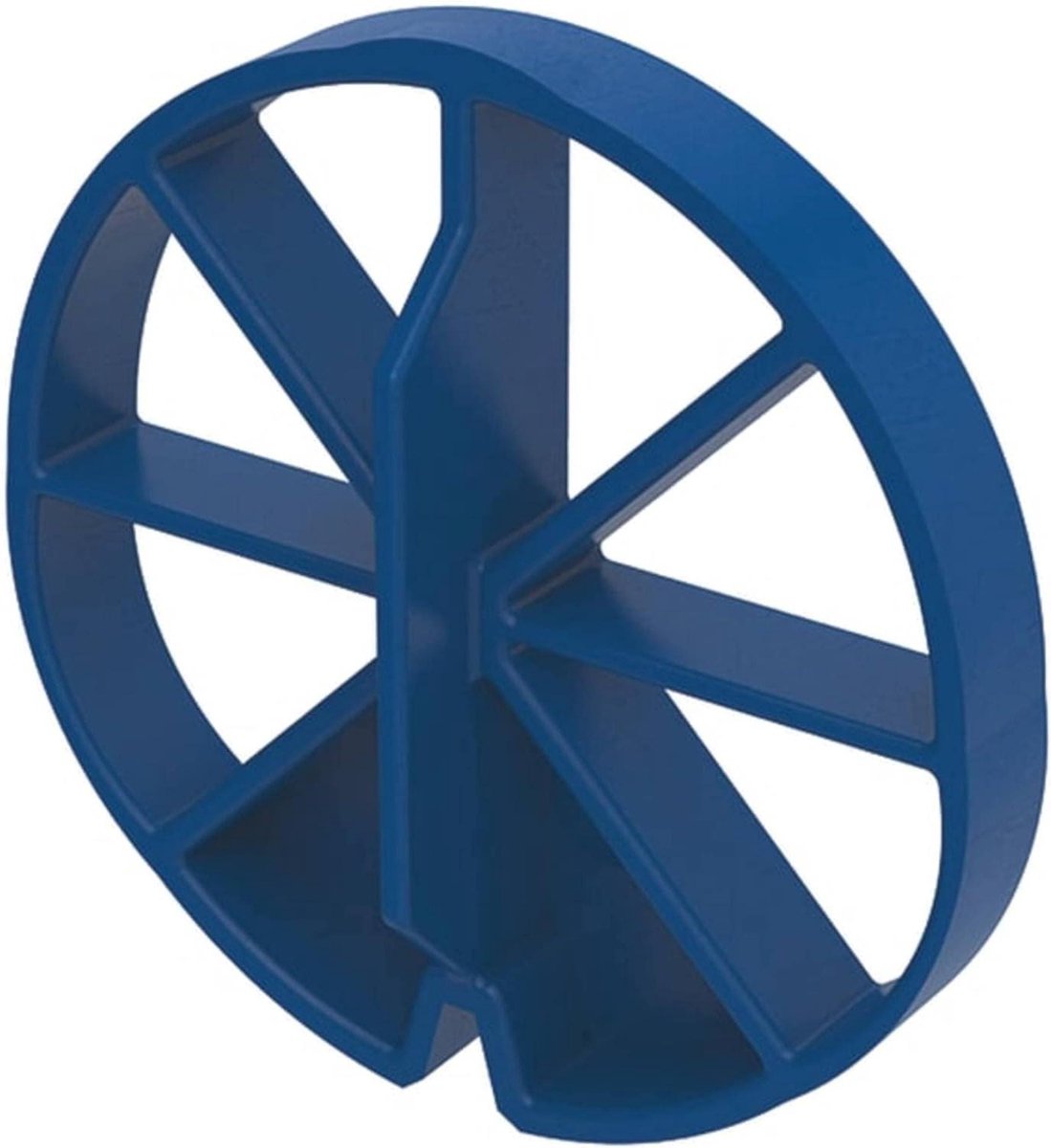 Regelklep Spoelbocht - Reservoir Onderdeel - Toilet Reparatie - Muurbevestiging - 5x1x1 cm - Wit