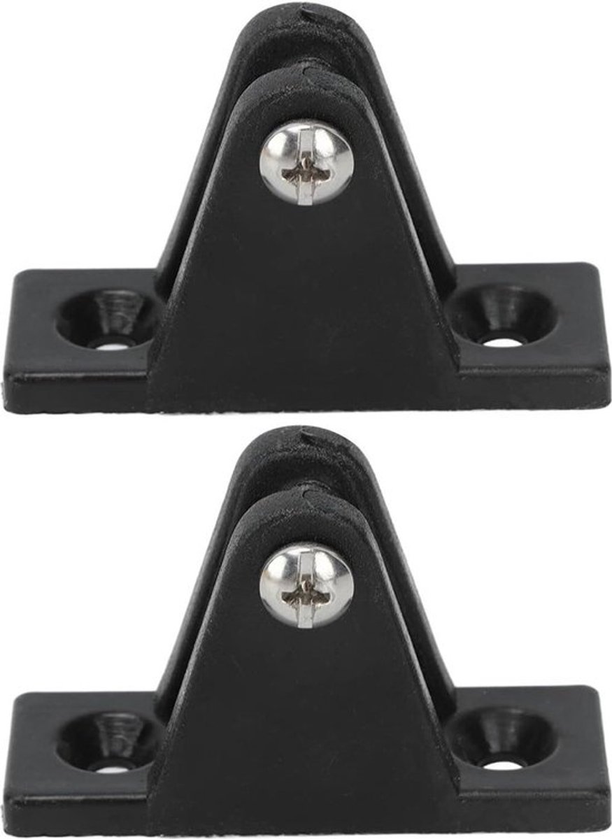 2 stk Bimini top hardware set nylon duurzaam bootdek scharniermounting