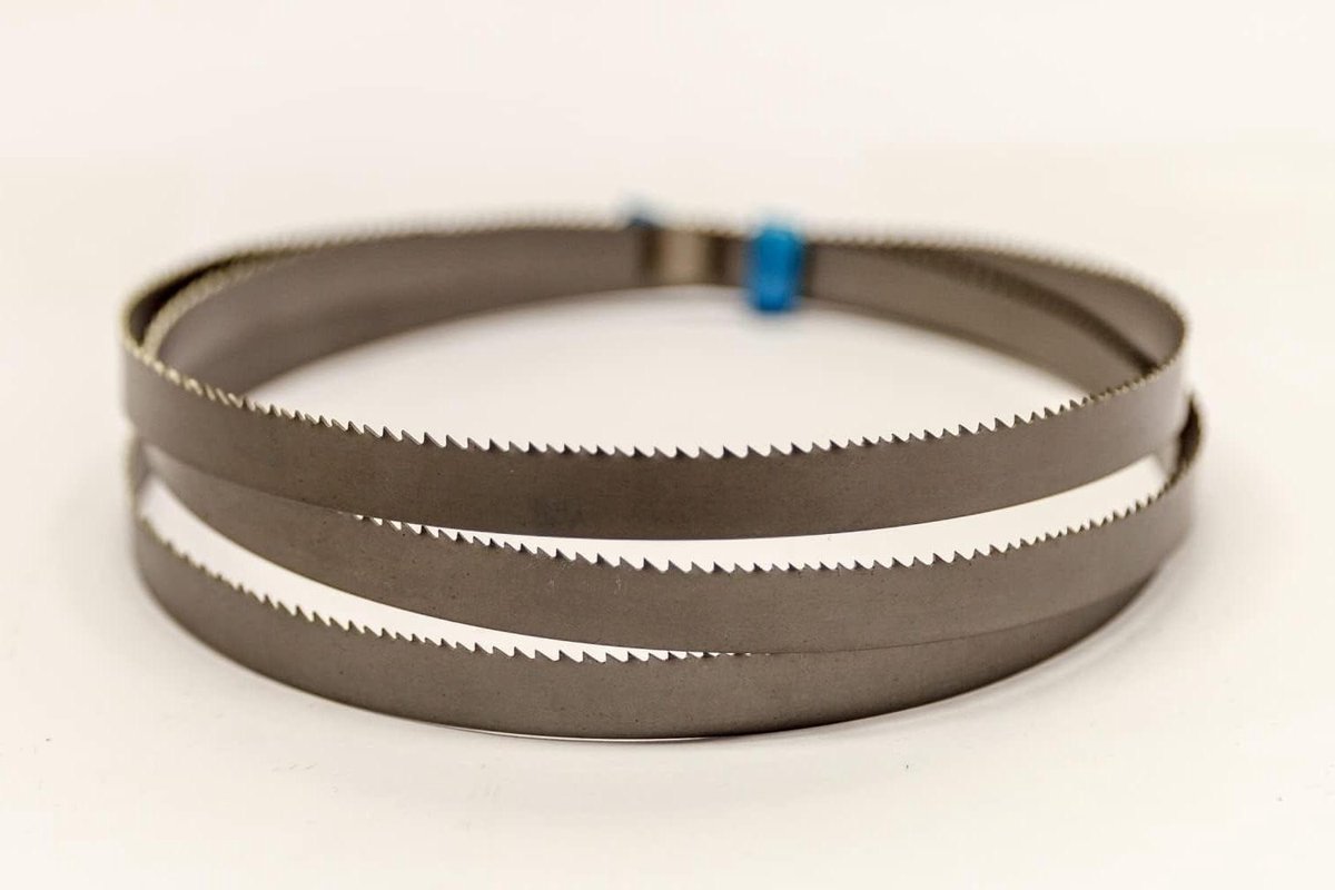 Bimetalen Zaagblad - Lintzaagblad HSS - Metaal Zagen - Hittebestendig Snelstaal - 2850 x 13 x 0.9 mm - Zilver