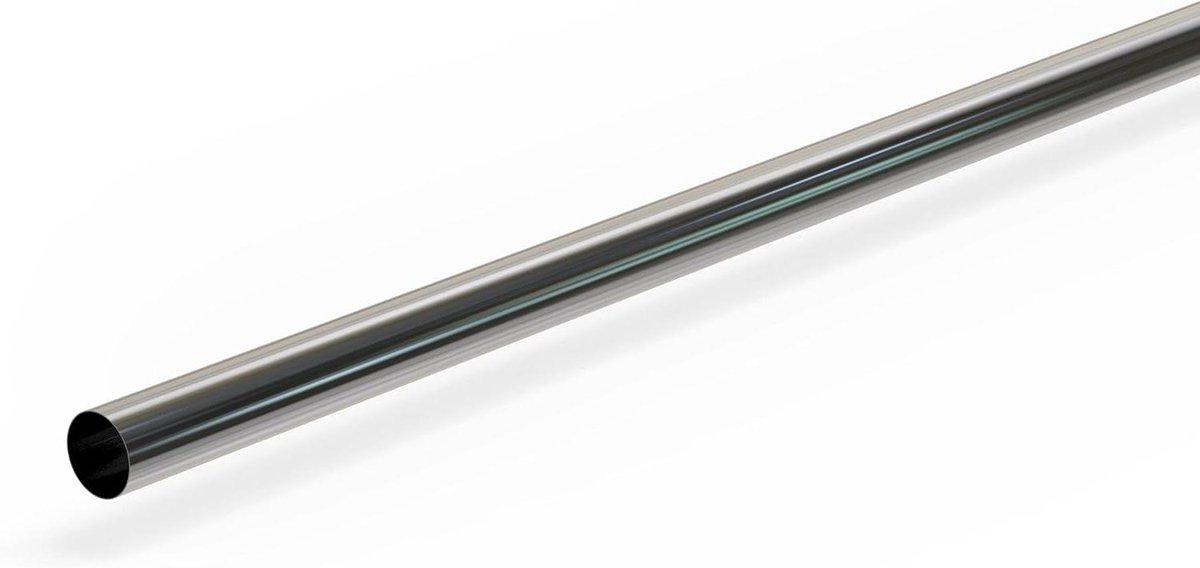 Universele Uitlaatpijp - Eindpijp Auto - Uitlaatreparatie - OEM Kwaliteit - 38 mm x 100 cm - Metaal