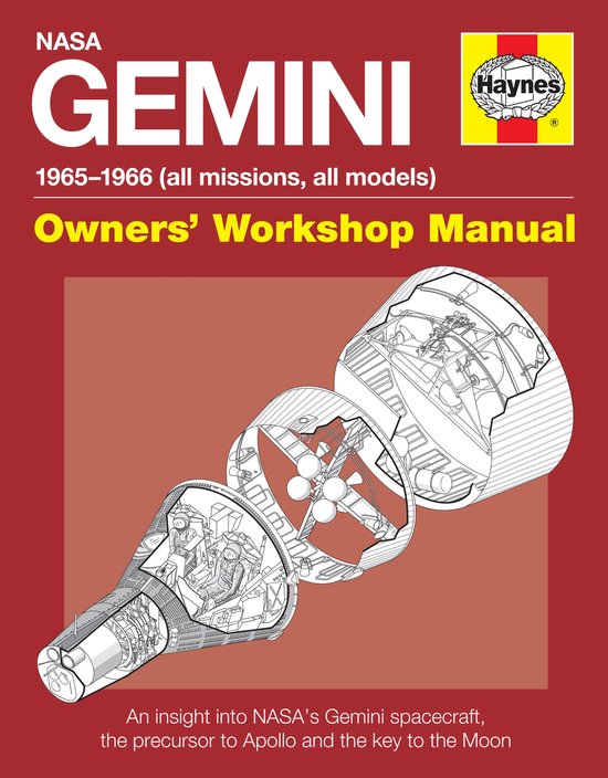 NASA Gemini Manual - cover