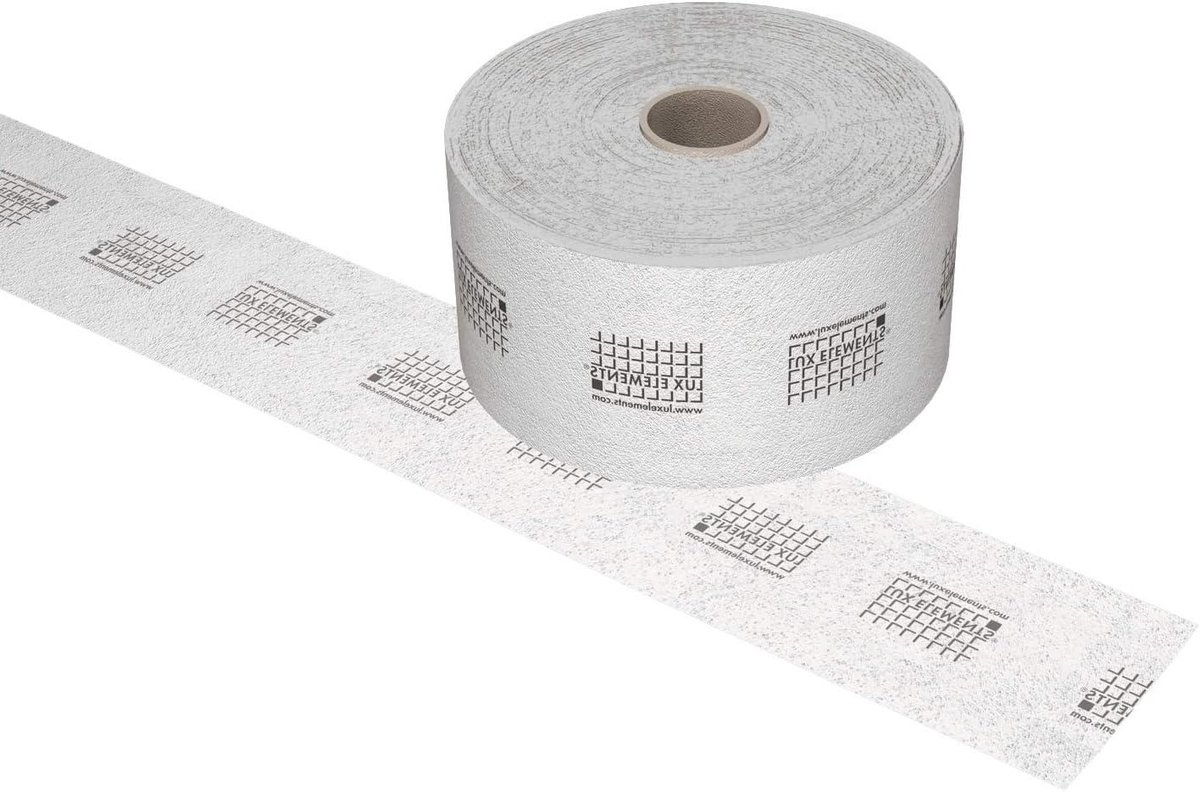 Afdichtingstape - Waterdichte tape - Afdichten van aansluitingen - Scheurbestendig speciaal vlies - 50 meter - Wit
