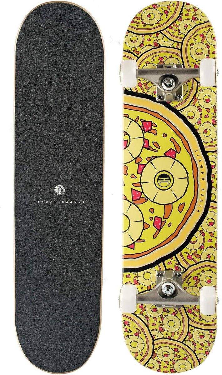 Compleet Skateboard Street Deck Buiten Rijden Klaar voor Gebruik 8.0 Inch Print