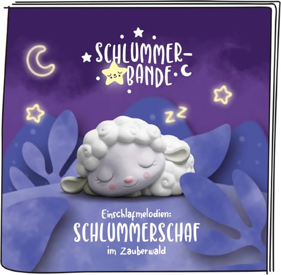 Luisterfiguur Schaap - Slaapliedjes Tonie - Kinderen Laten Slapen - Zachte Slaapmelodieën - 140 Minuten - Meerkleurig — afbeelding 5