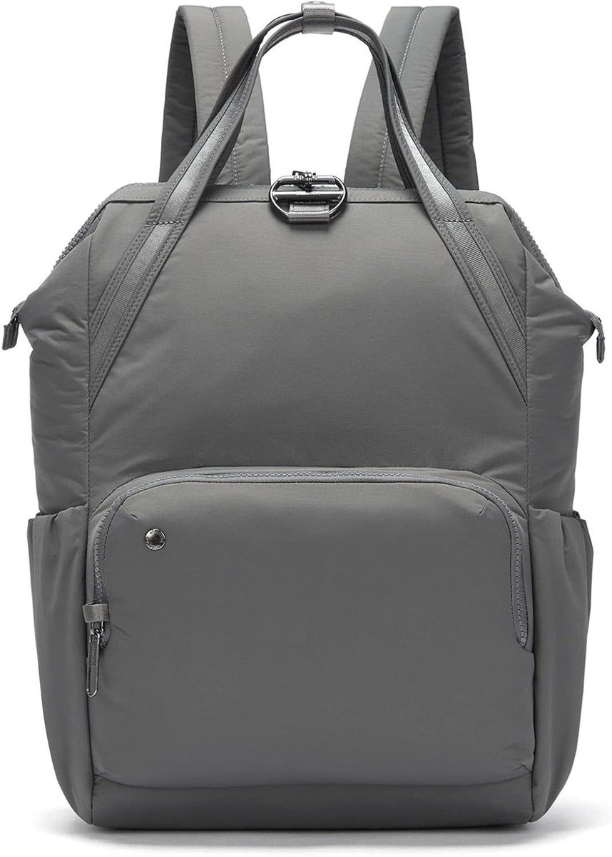 Dames Crossbody Tas - Schoudertas Anti Diefstal - Veilig Reizen - 2-in-1 Ontwerp - 27 cm breed - Zwart