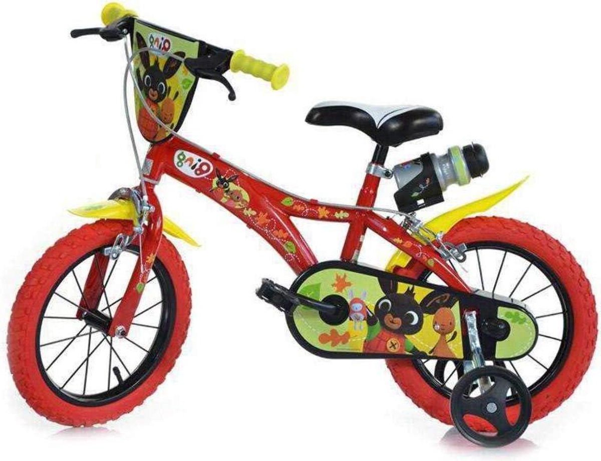 Kinderfiets - Loopfiets - Eerste Fiets - EVA Banden - 12 Inch - Multicolor