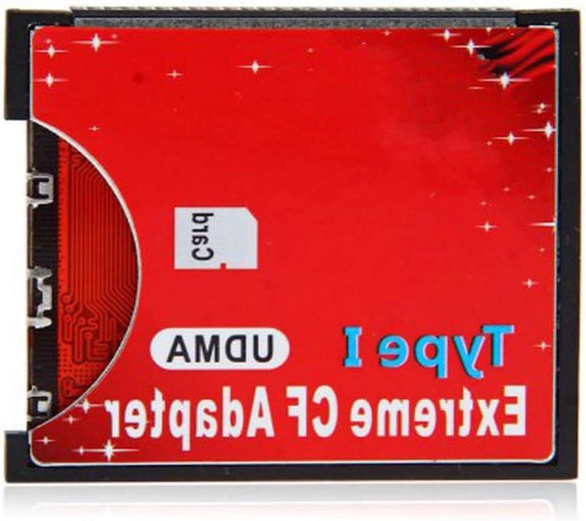 SD naar CF Adapter - Compact Flash Adapter - Opslag Uitbreiden - Type I Compatibel - 3.3 mm Hoog