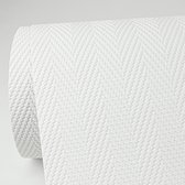 Effen behang Uni behang Papiertapete Wit 504227 | Koop nu voordeling behang