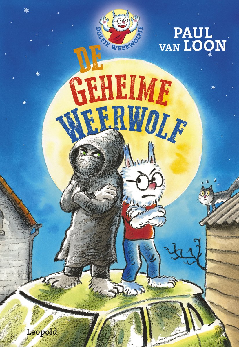 Omslag van Dolfje Weerwolfje - De geheime weerwolf