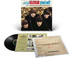 The Early Beatles - Beatles Mono Vinyl - Muziek Luisteren - Originele Mono Mix - 180g Vinyl - Zwart
