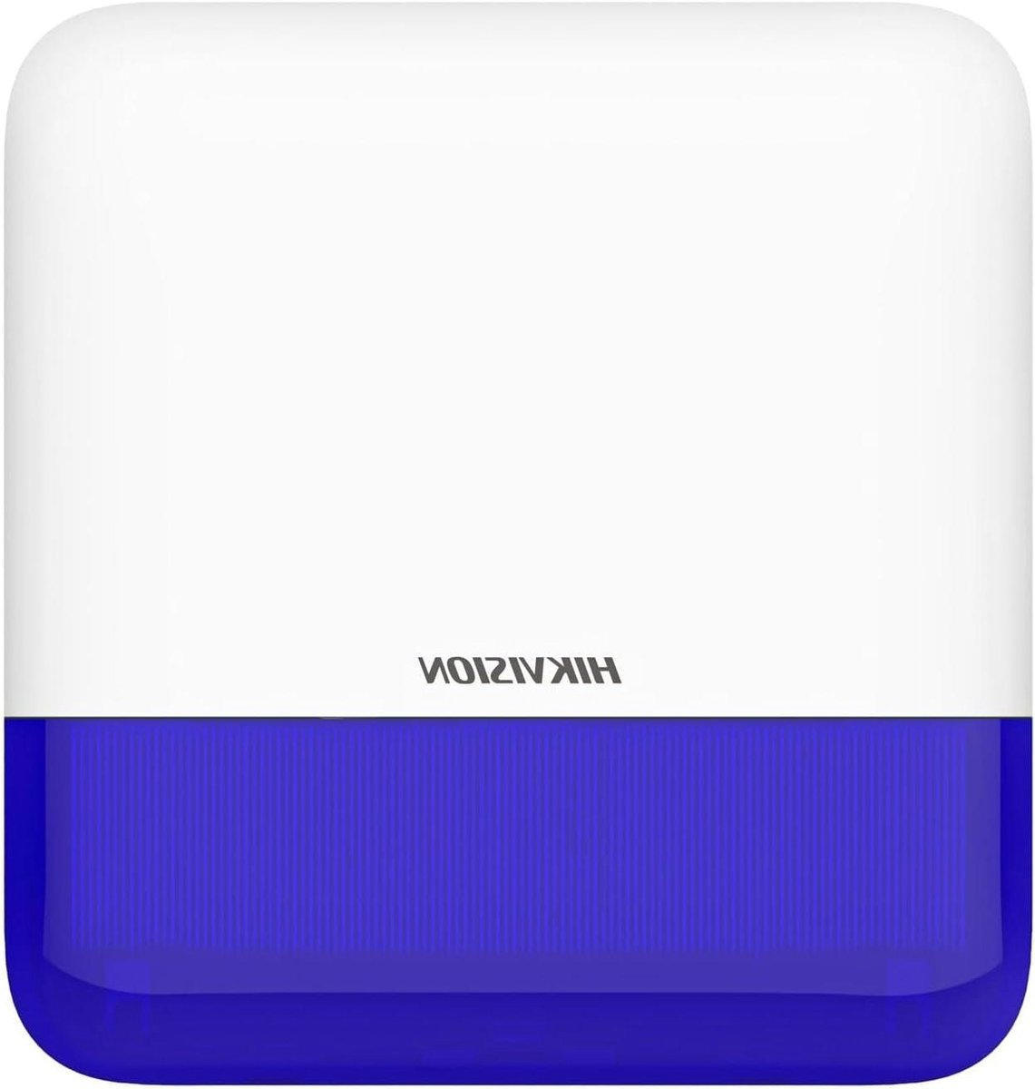 Buiten Sirene - Alarm Sirene - Beveiliging Huis - Draadloos Signaal - 25.4 x 5.08 x 6.86 cm - Blauw