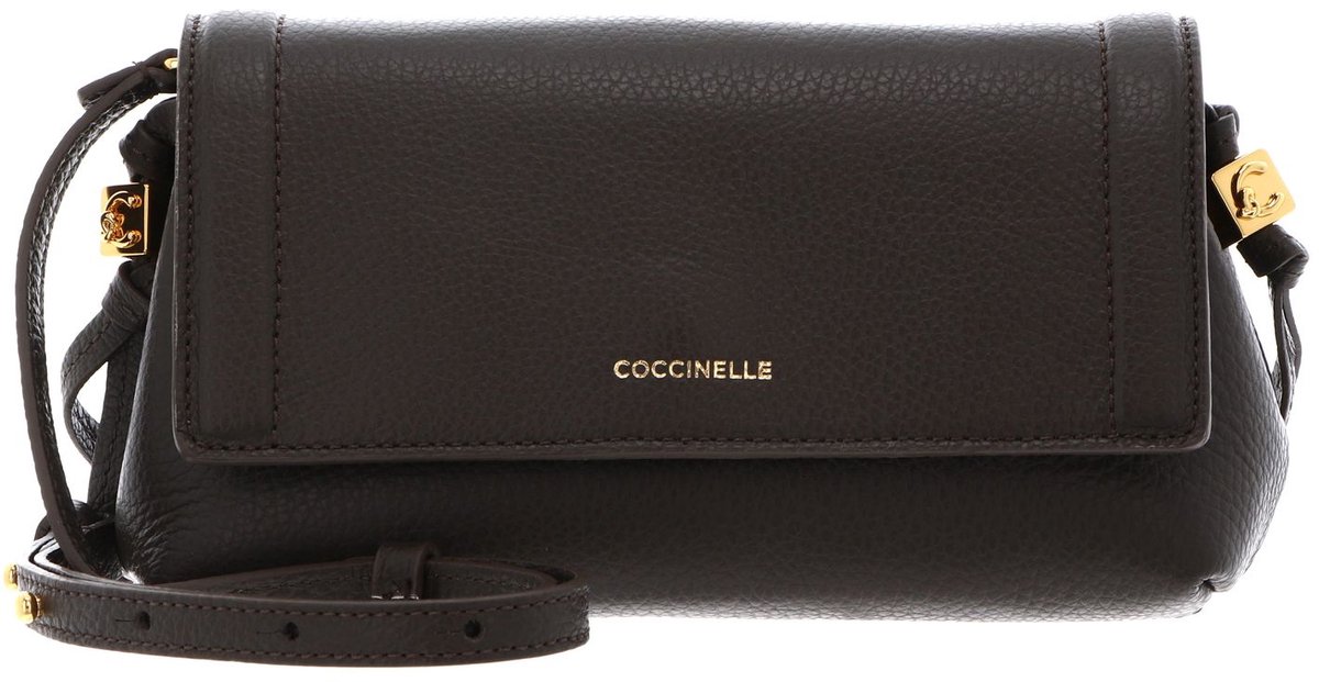 Coccinelle Thess - Schoudertas 21 cm (noir)