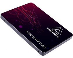 Interne SSD - Solid State Drive Harde schijf - Snellere computerprestaties - SATA III 6Gb/s interface - 2.5 inch - Zilver