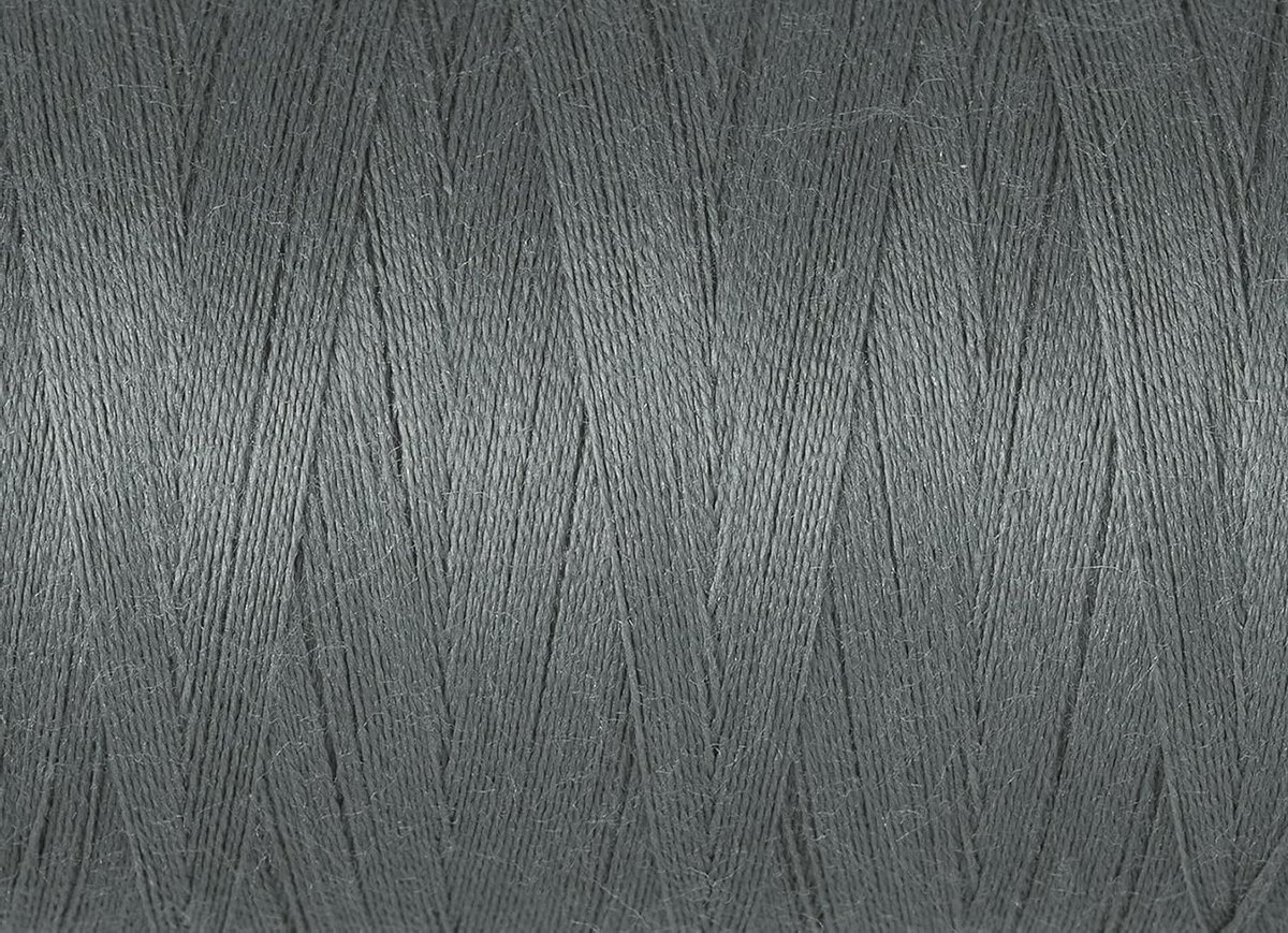 Polyester Naaigaren - Garen Rol - Naaien Stoffen - Scheurvast Elastisch - 1000 meter - Wit