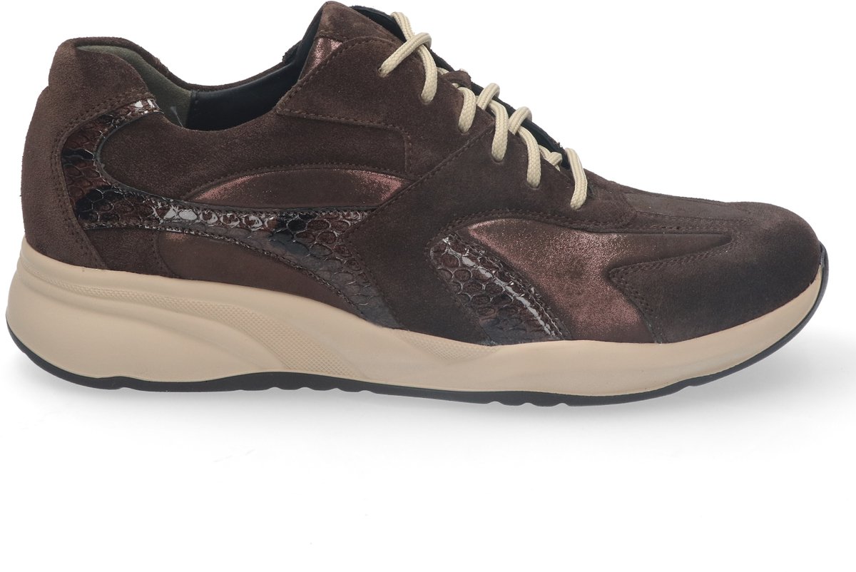 Durea 6316.605.2262 caffe sneaker - H wijdte