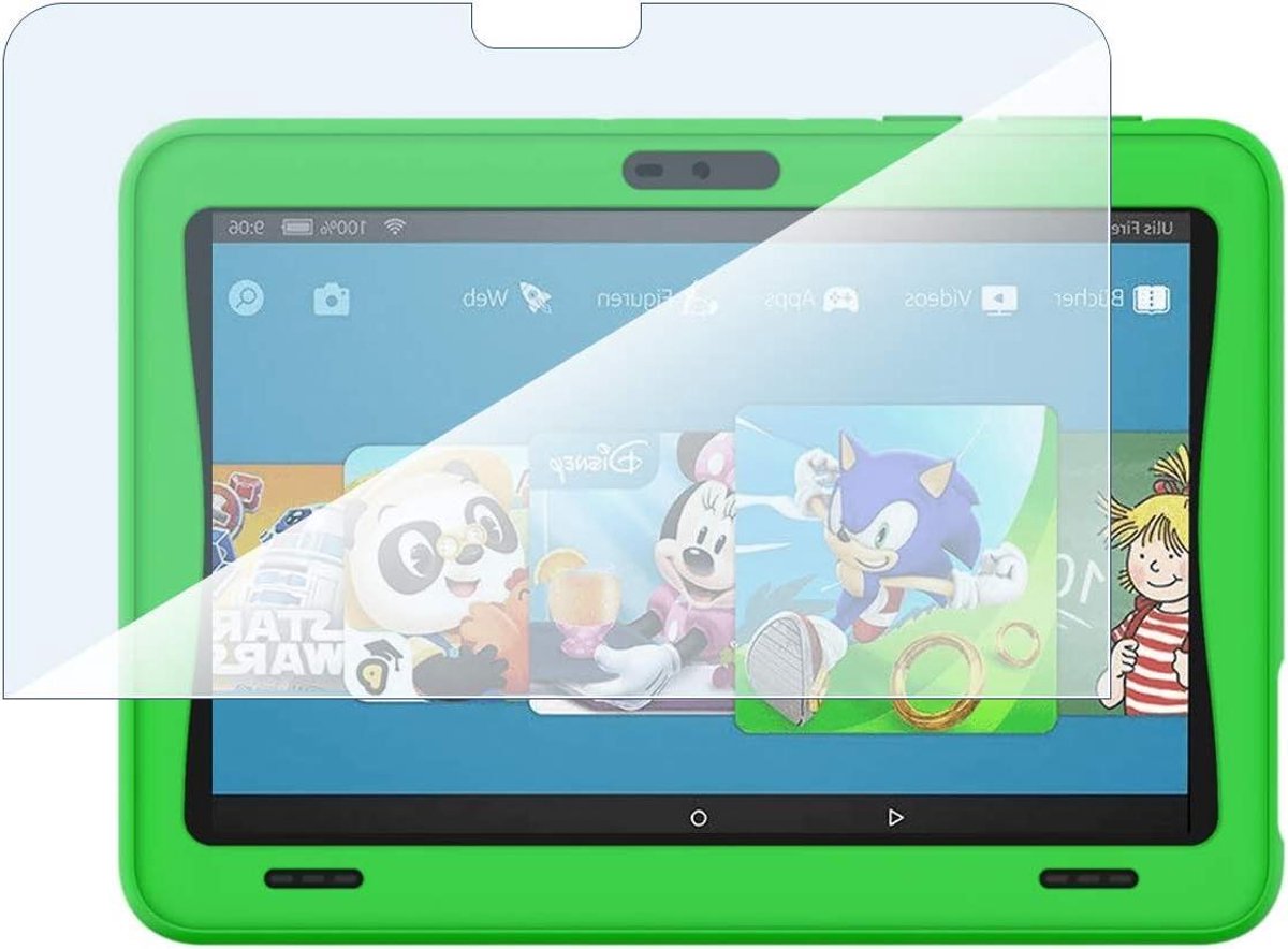 Displaybeschermfolie Gehard Glas - Schermprotector Tablet - Tablet Beschermen - Flexibel Nano Glas - 7 inch - Transparant