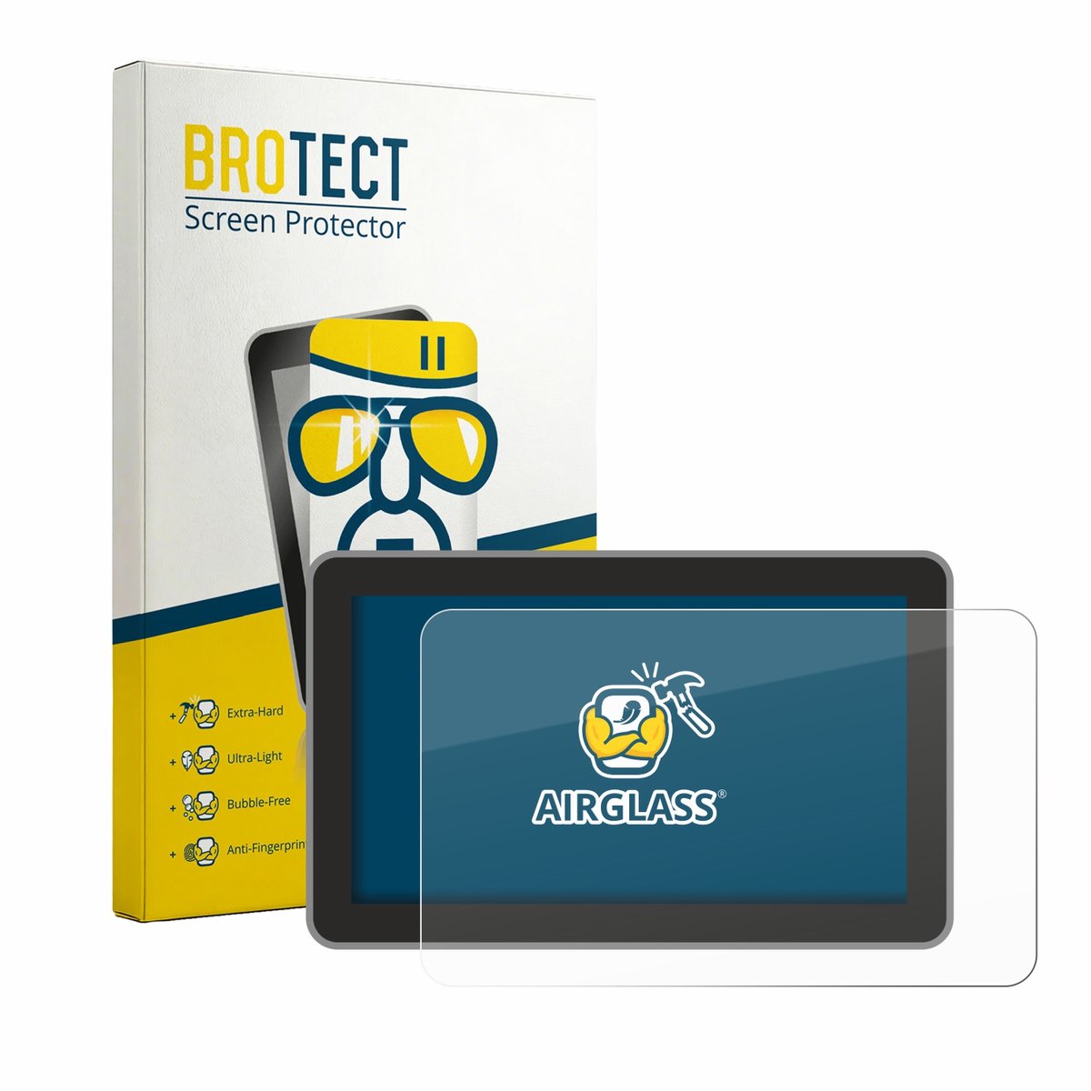 Screenprotector voor Bambu Lab H2S Beschermglas transparant