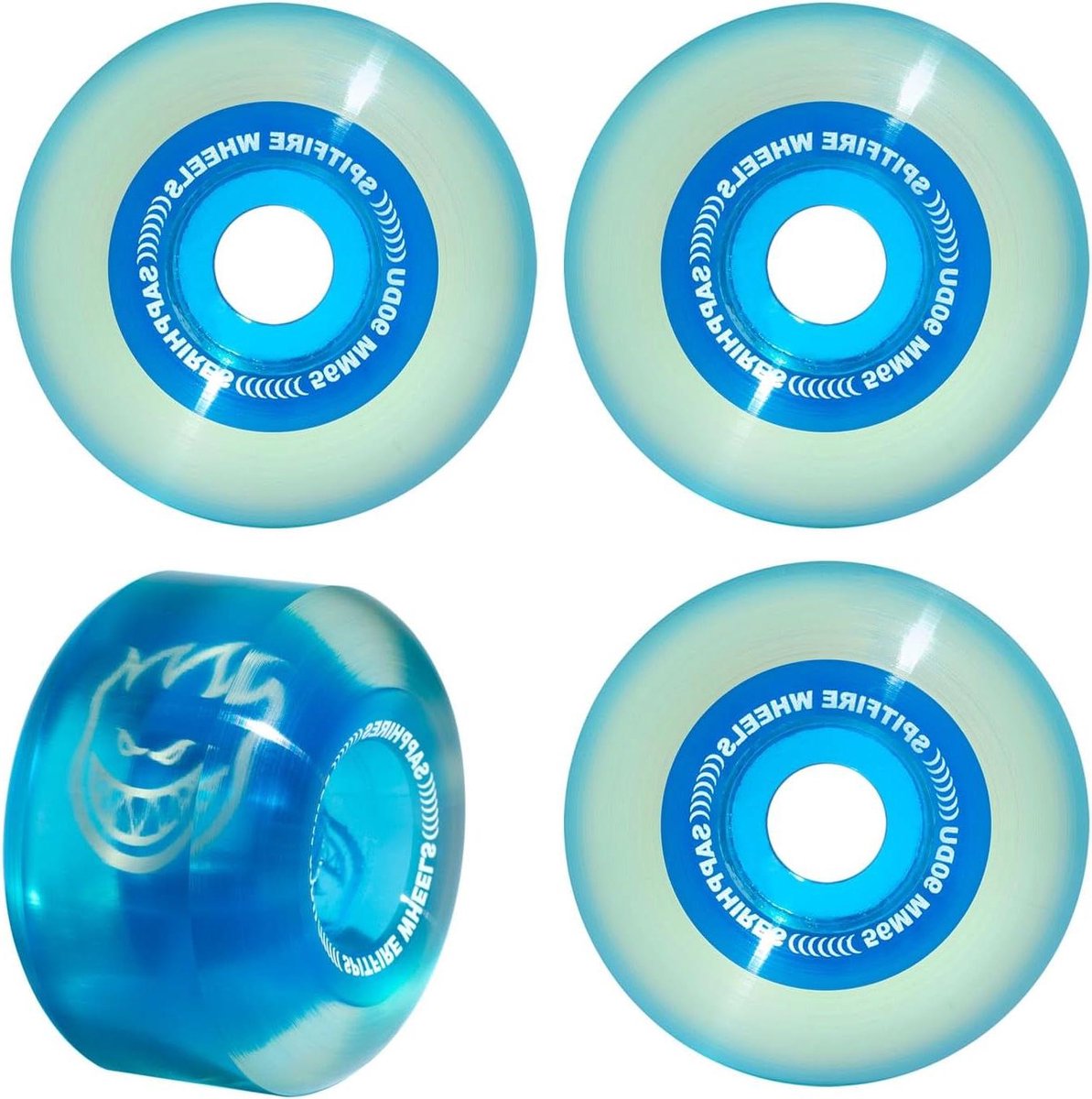 Skateboard Wielen Wielen Set Skateboarden Zacht en Snel 56mm
