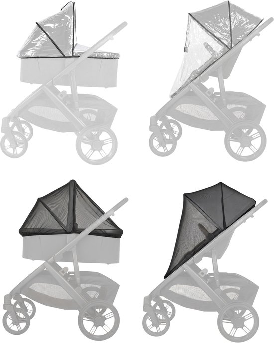 UPPAbaby VISTA V3 Kinderwagen 2-in-1 - Gwen