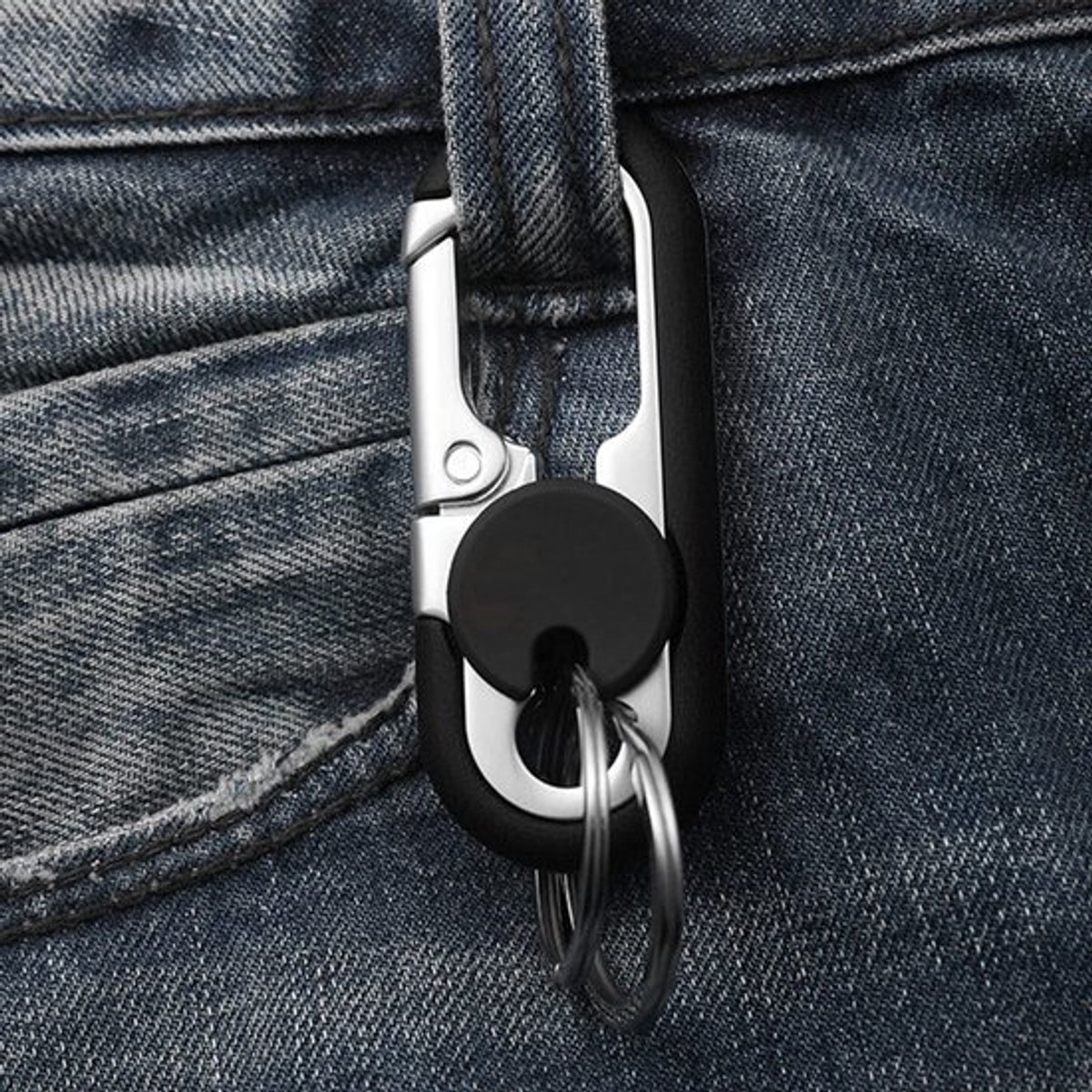 Allecto - Autosleutelhanger - Anti-verlies - Heavy Duty - Dubbele