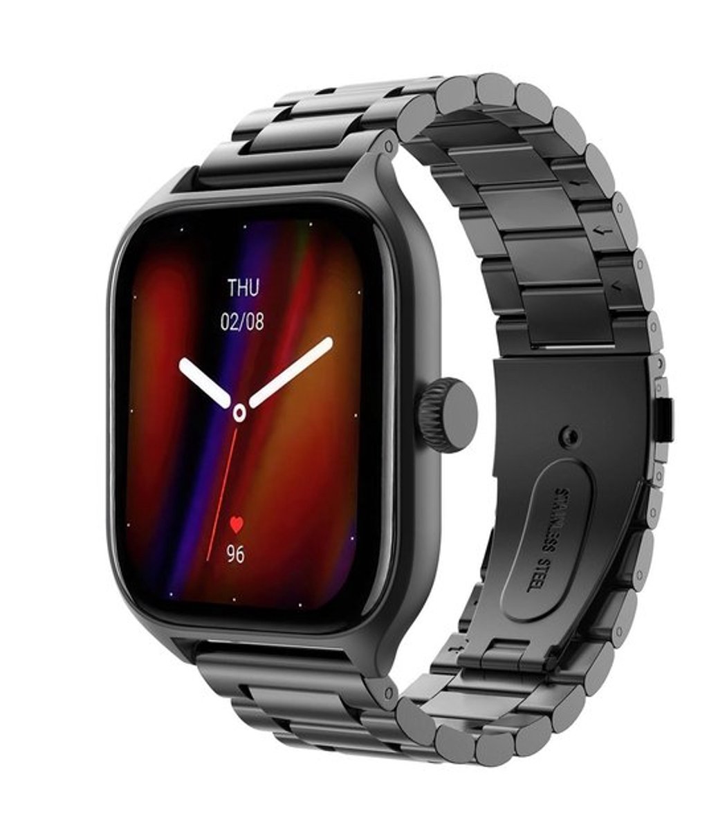 Dailygoods - Roestvrijstalen Horlogeband - Vervangende Horlogeband