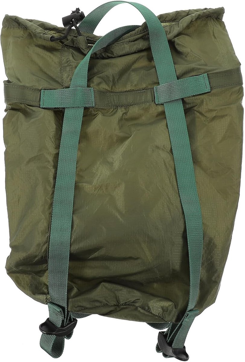 Opbergzak Slaapzak - Compacte Tas - Outdoor Avontuur - Maximale Compressie - 18x38 cm - Groen