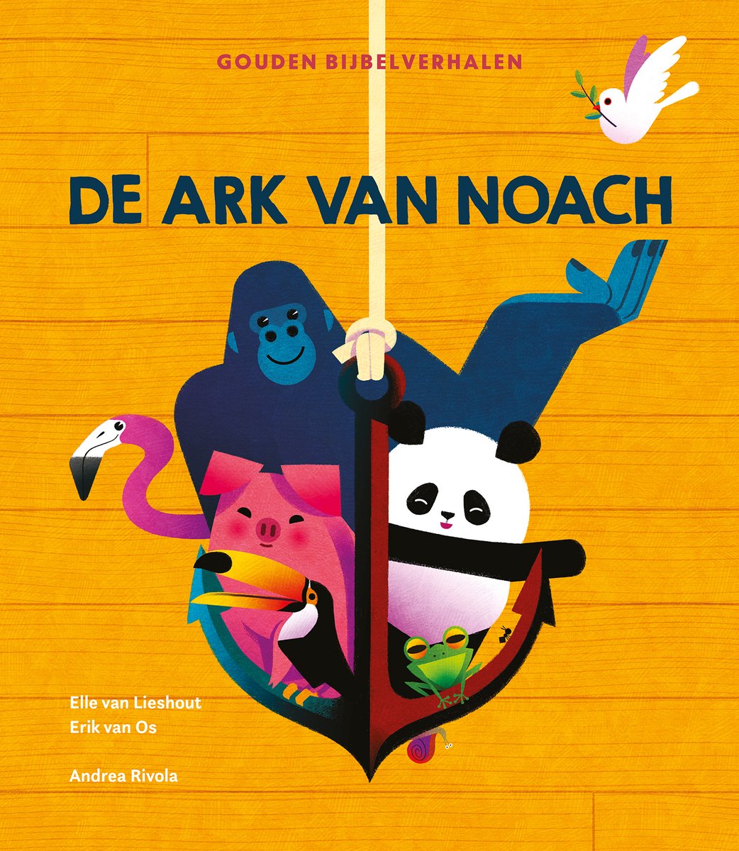 Omslag van De ark van Noach