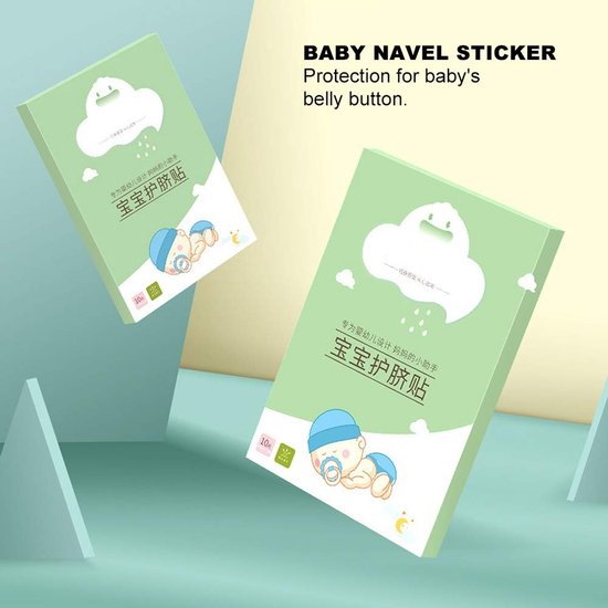 Baby Navel Sticker Set van 20 stuks - Waterdicht - Voor Baby Bad en — afbeelding 4