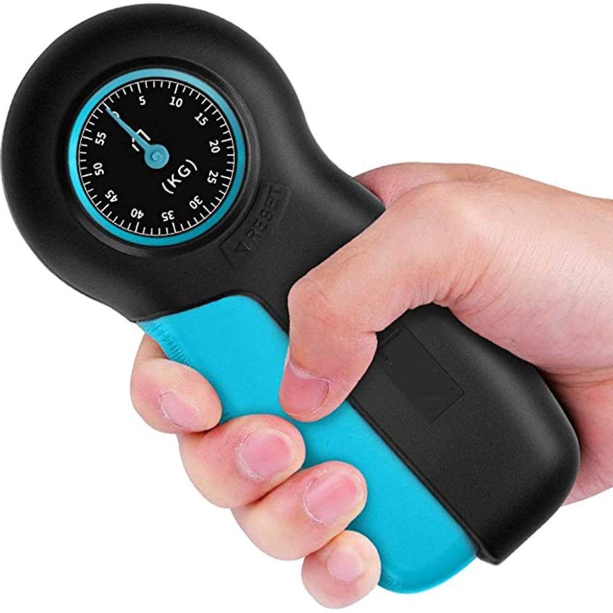 Dailygoods- Handdynamometer Ergonomisch - Grip/Polsdynamometer