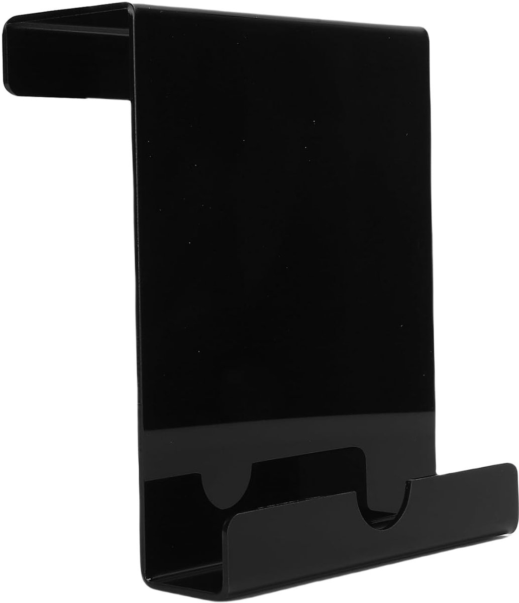 Loopband leesrek - Hometrainer houder - Trainingsentertainment - Helder acryl ontwerp - 23 x 19 x 8 cm - Zwart