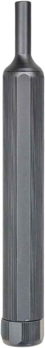 Schroevendraaierset Precisie - Mini Gereedschap - Kleine Reparaties - Magnetische Grip - 37 Delig - Grijs