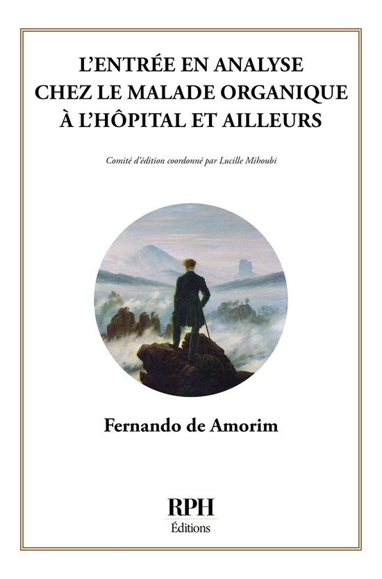 L’entrée en analyse chez le malade organique à l’hôpi ... - cover