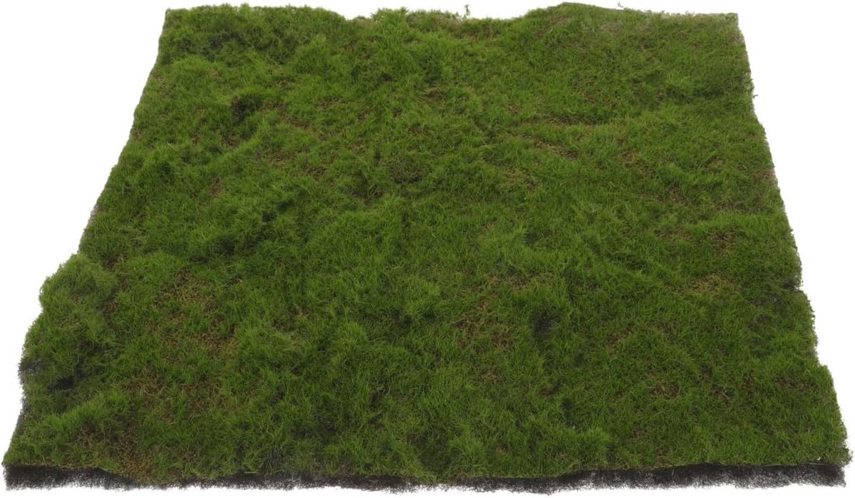 Kunstmos gazon voor doe-het-zelf projecten, nep gras voor micro-landschap en decoratie van stenen en zandtafels