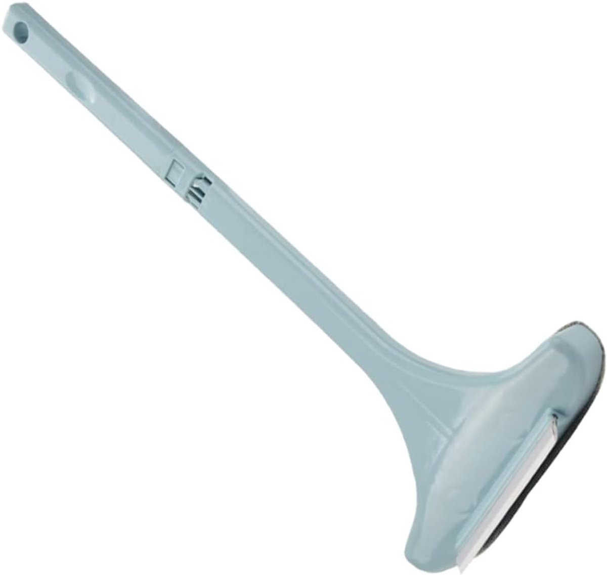 Raamwisser Telescoop - Glasreiniger - Ramen Schoonmaken - Verstelbare Steel - 54x21cm - Blauw