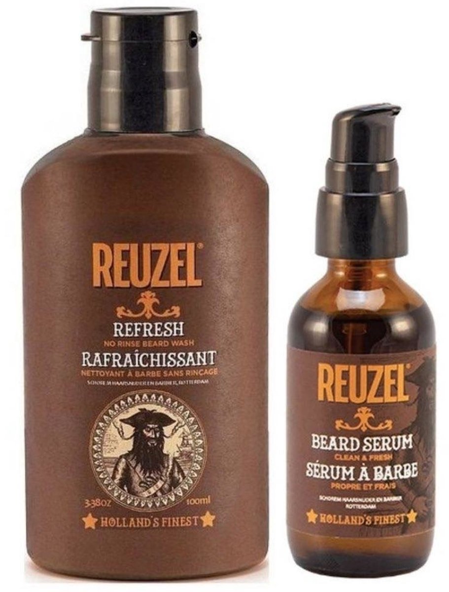 Reuzel - Beard Refresh Set - 100+50ml