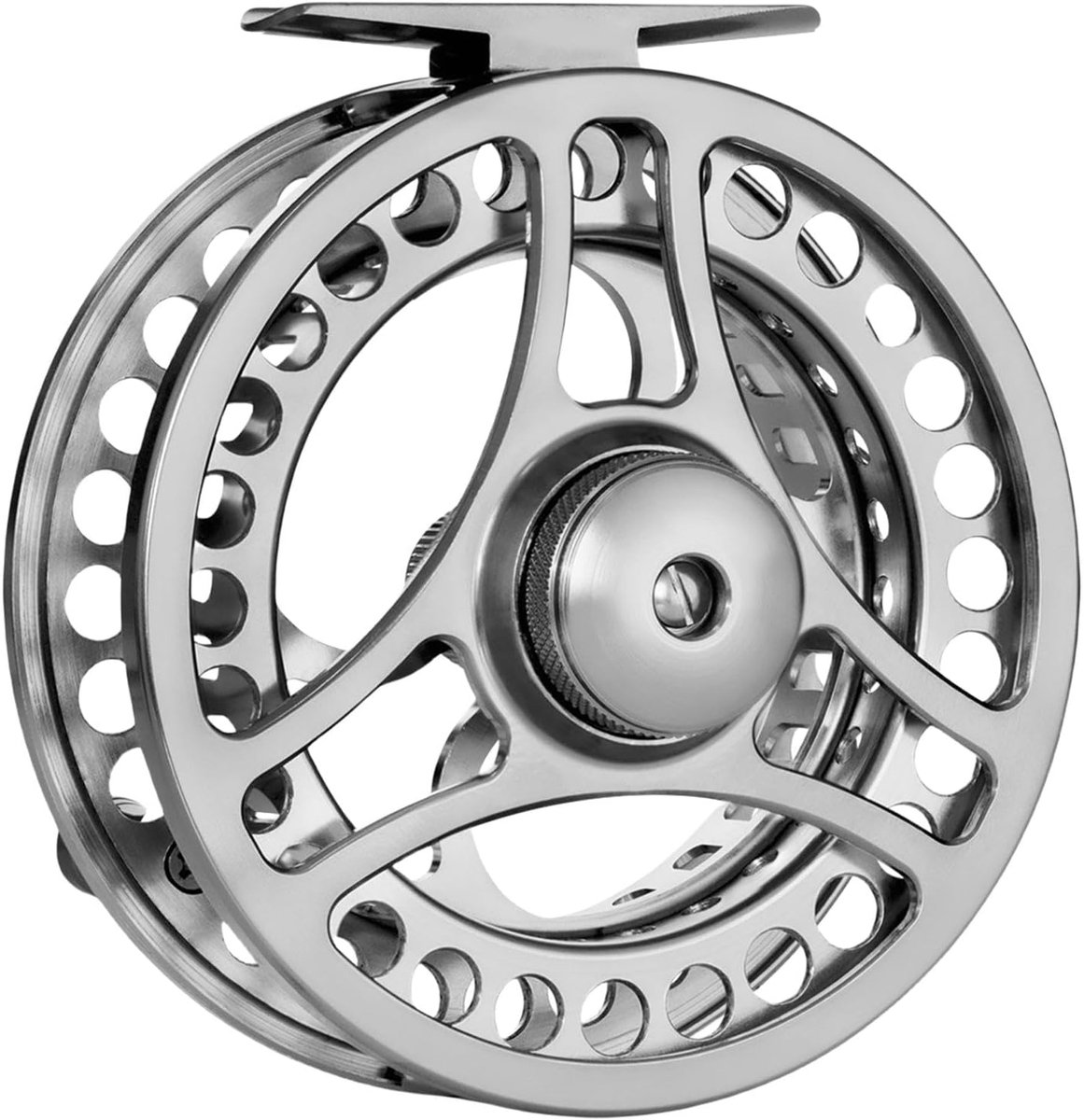 Vliegvissen Reel - Vismolen Vliegvissen - Zoetwatervissen - Gladde Werking - 5/6 7/8 9/10 - Zilver