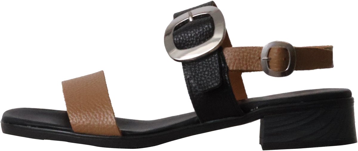 Leren sandalen