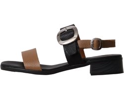Leren sandalen