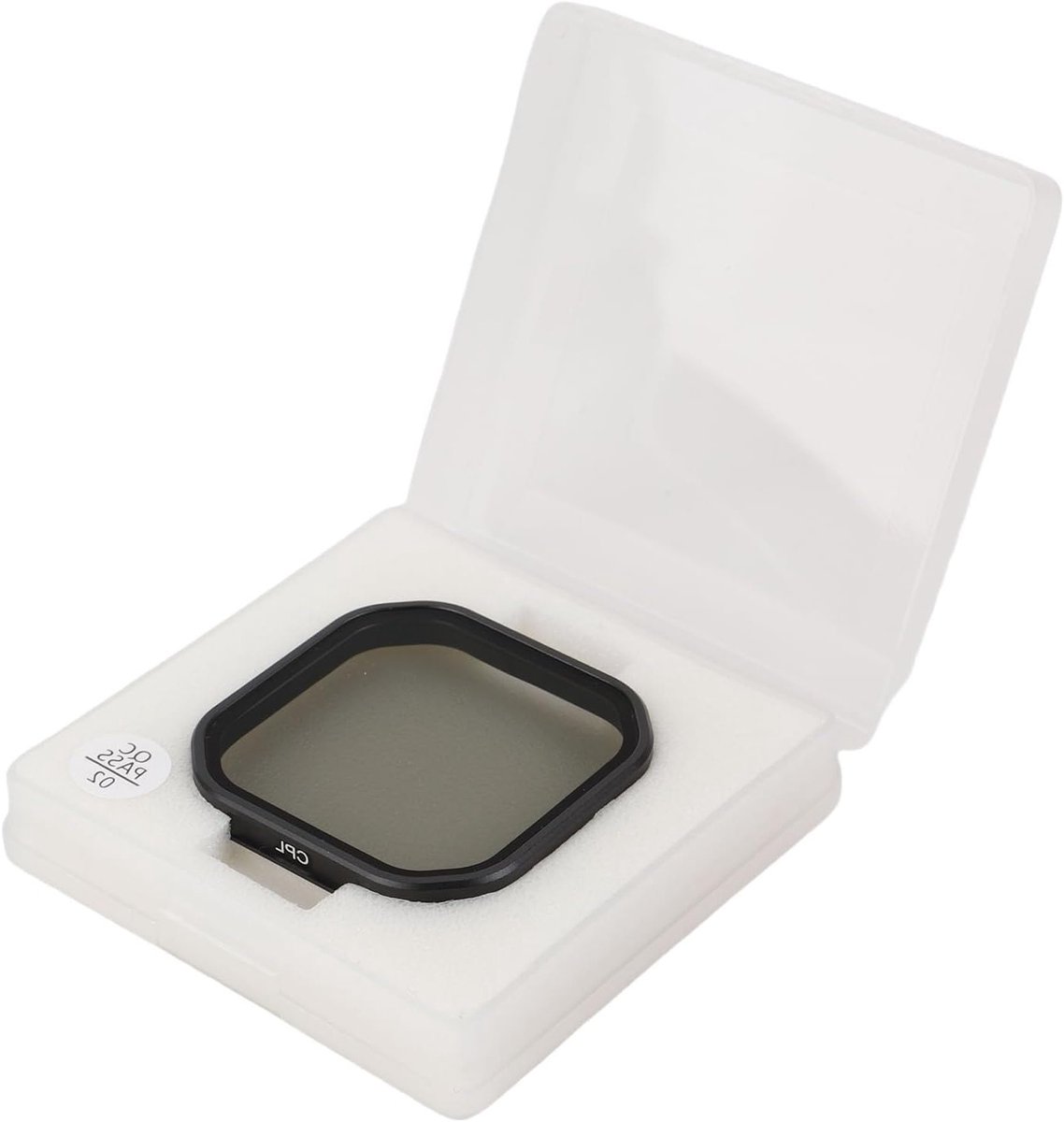 CPL Polarisatiefilter voor Actiecamera's - Snaps On, Snelle Bevestiging, Lichtreductie en Opbergtas, Multicoated Optisch Glas voor Verbeterde Beeldkwaliteit en Kleurnauwkeurigheid