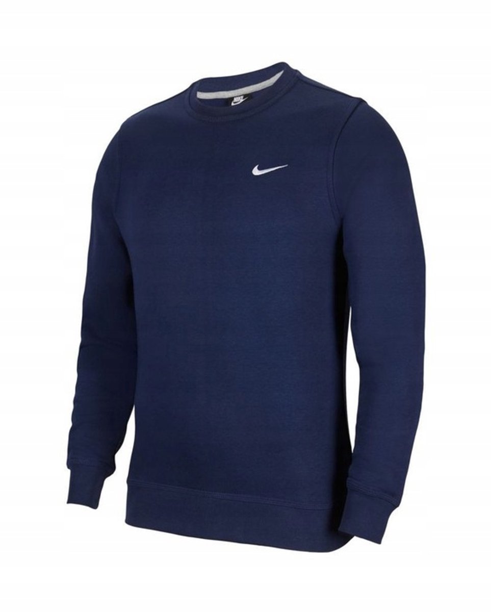 Nike Sportswear Sweatshirt Sweater M – Sportswear Lifestyle Blauw