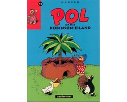Pol op het Robinson-eiland
