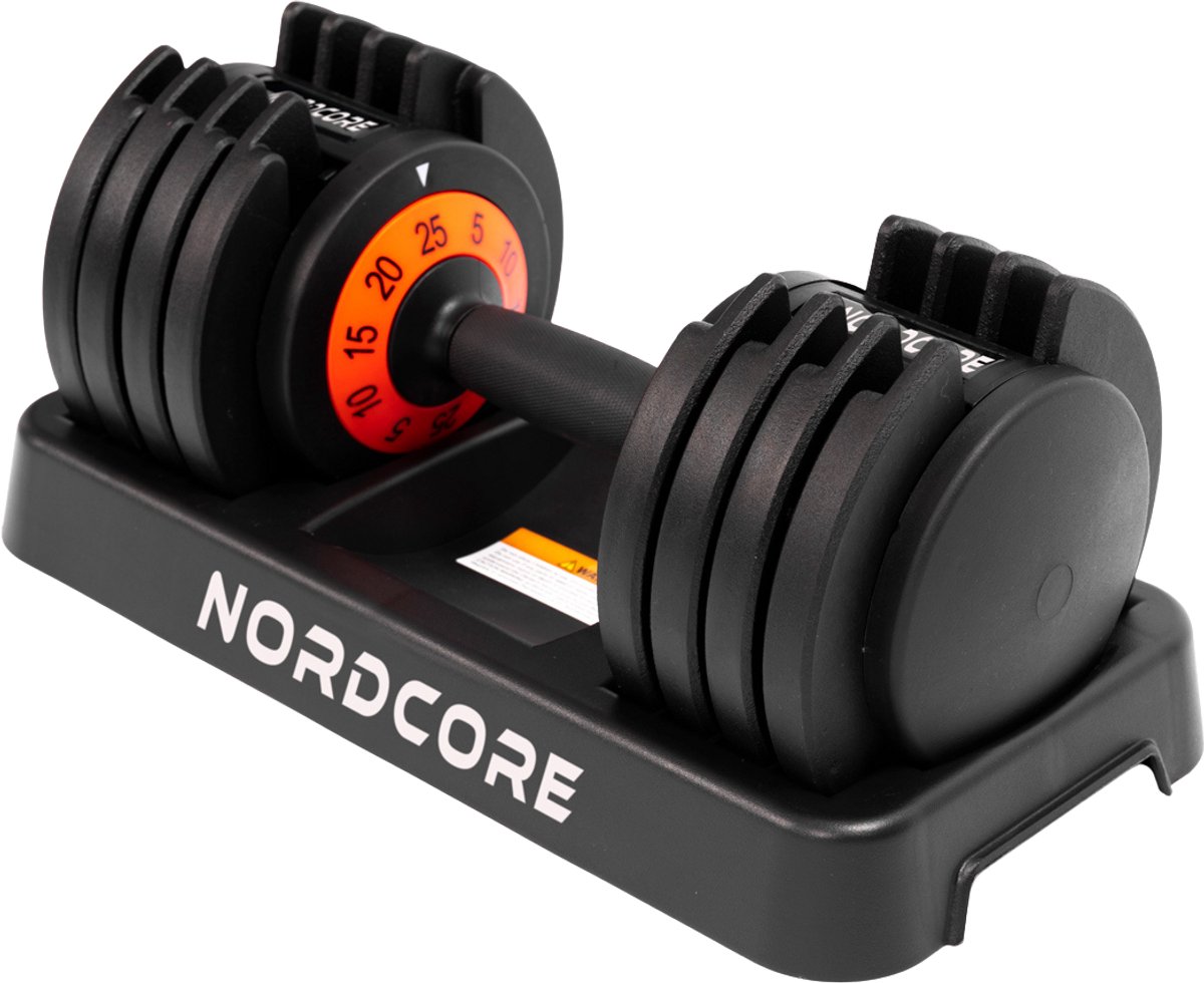 Nordcore Verstelbare Halter Nordcore 25 kg